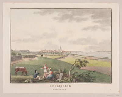 Rudkøbing sur Langeland - Søren L. Lange