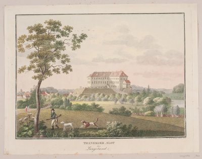 Château de Tranekær à Langeland - Søren L. Lange