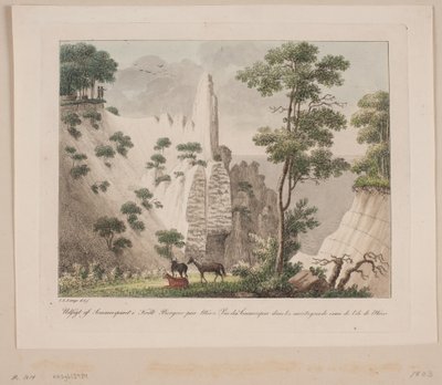 Vue de Sommerspiret dans les montagnes de craie de Møn - Søren L. Lange