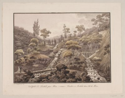 Cascade à Liselund sur Møn - Søren L. Lange