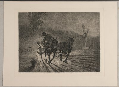 Chariot de travail. Soir - Søren Lund