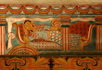 Peinture murale dans la Maison de l