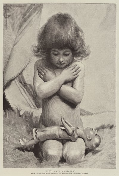 Ayez pitié de ma simplicité - St. George Hare