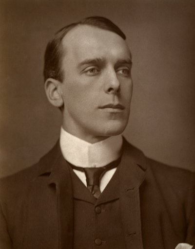 ES Willard, acteur britannique, 1883 - St James