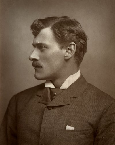 Frederick Leslie, acteur, chanteur, comédien et dramaturge britannique, 1884 - St James