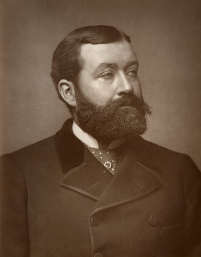 George Robert Sims, journaliste, poète, dramaturge et romancier britannique, 1884 - St James