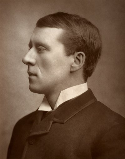 Herbert Beerbohm Tree, acteur britannique, 1884 - St James