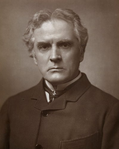 Hermann Vezin, acteur américain, professeur d