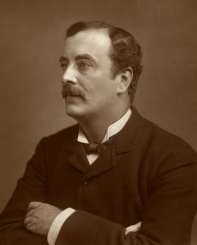 JH Barnes, acteur britannique, 1883 - St James
