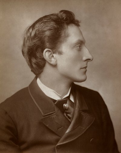 Johnston Forbes-Robertson, acteur britannique, 1883 - St James