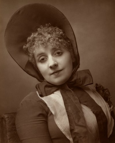 Kate Santley, actrice, chanteuse, comédienne et directrice de théâtre britannique née en Amérique, 1883 - St James
