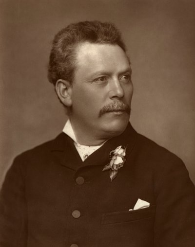 Lionel Brough, acteur britannique - St James