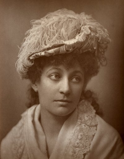 Lucy Buckstone, actrice britannique, 1884 - St James