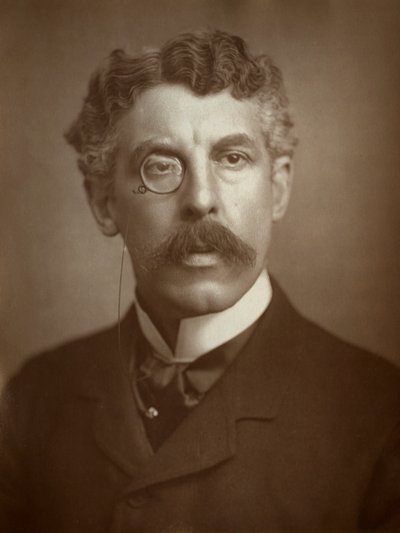 Squire Bancroft, acteur-manager britannique, 1883 - St James