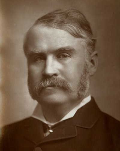 William Schwenck Gilbert, artiste britannique, librettiste, dramaturge et écrivain, 1883 - St James