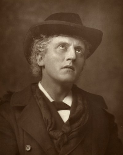 Wilson Barrett, acteur britannique, directeur de théâtre et dramaturge, 1883 - St James