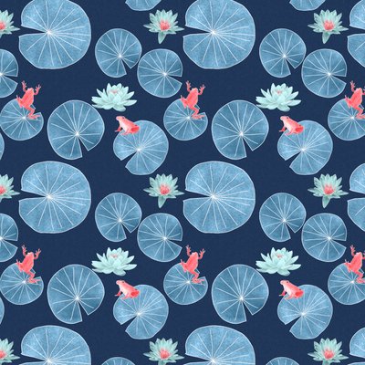 Motif de nénuphar II - Stacy Hsu