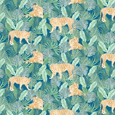 Motif de tigres, 2023 - Stacy Hsu