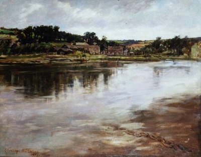 Un Estuaire de Cornouailles - Stanhope Alexander Forbes
