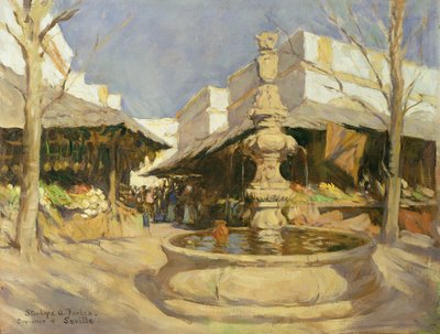 Un souvenir de Séville - Stanhope Alexander Forbes