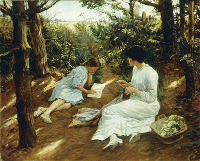 Parmi les pins - Stanhope Alexander Forbes