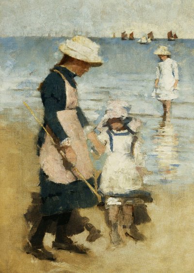Enfants sur la Plage - Stanhope Alexander Forbes