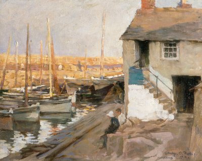 Port de Mousehole - Stanhope Alexander Forbes