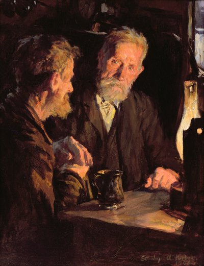 Vieux copains - Stanhope Alexander Forbes