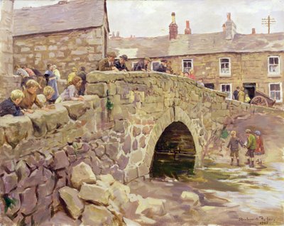 Sur le pont - Stanhope Alexander Forbes