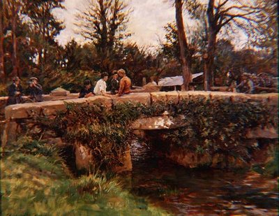 Pont de Relubbus - Stanhope Alexander Forbes