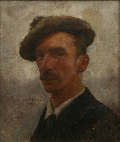 Autoportrait - Stanhope Alexander Forbes
