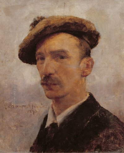 Autoportrait - Stanhope Alexander Forbes