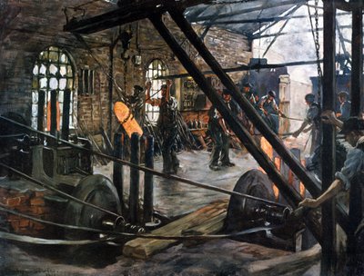 Travailleurs de coquillages - Stanhope Alexander Forbes