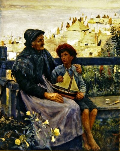 Fils de la mer - Stanhope Alexander Forbes