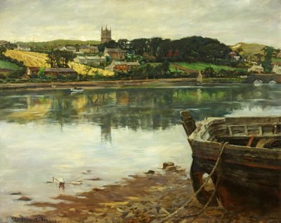 Eaux calmes - Stanhope Alexander Forbes