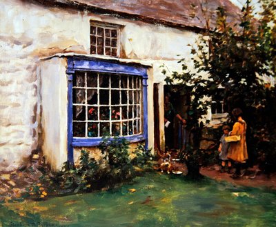 La fenêtre bleue - Stanhope Alexander Forbes