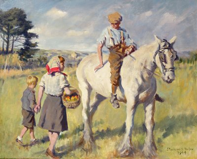 Le garçon fermier - Stanhope Alexander Forbes