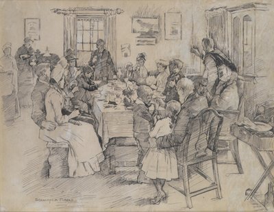 La Santé de la Mariée - Stanhope Alexander Forbes