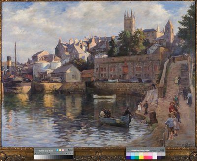 Le port intérieur - Abbey Slip - Stanhope Alexander Forbes