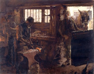 La Petite Forge - Stanhope Alexander Forbes