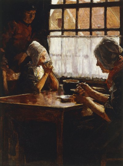 Le repas de midi - Stanhope Alexander Forbes