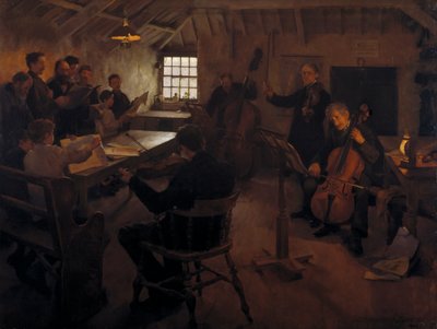 La Philharmonie du village - Stanhope Alexander Forbes