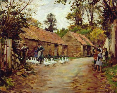 Le Retour du Vagabond - Stanhope Alexander Forbes