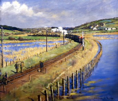 À travers les marais - Stanhope Alexander Forbes