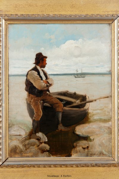 Le passeur à Flushing - Stanhope Forbes
