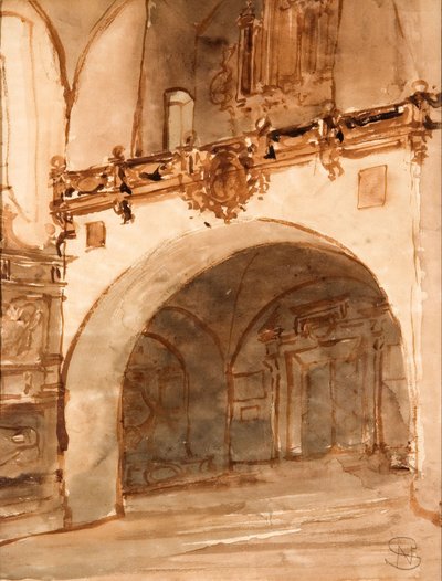 Intérieur de l