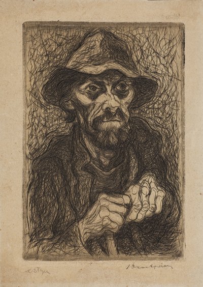 Chłop - Stanisław Osostowicz