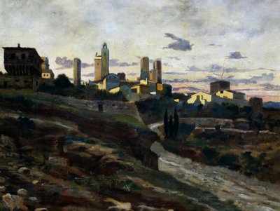 San Gimignano - Stanislao Pointeau