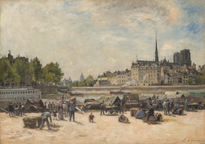 Le marché de la pomme - Stanislas Lepine