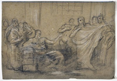 Étude de scène antique - Stanislas Torrents y de Amat